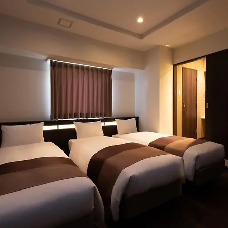Nipponbashi Luxe Hotel Osaka Exterior photo